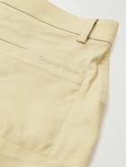 Outdoor Voices - Birdie Slim-Fit Straight-Leg Recycled Tech-Twill Golf Trousers - Neutrals