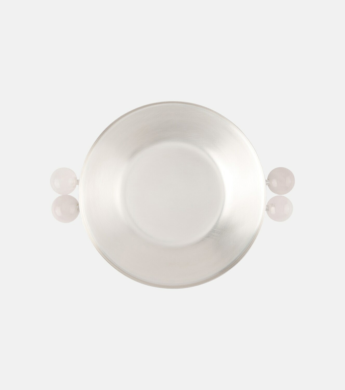 Natalia Criado Silver-plated snack bowl