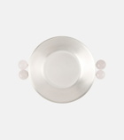 Natalia Criado Silver-plated snack bowl