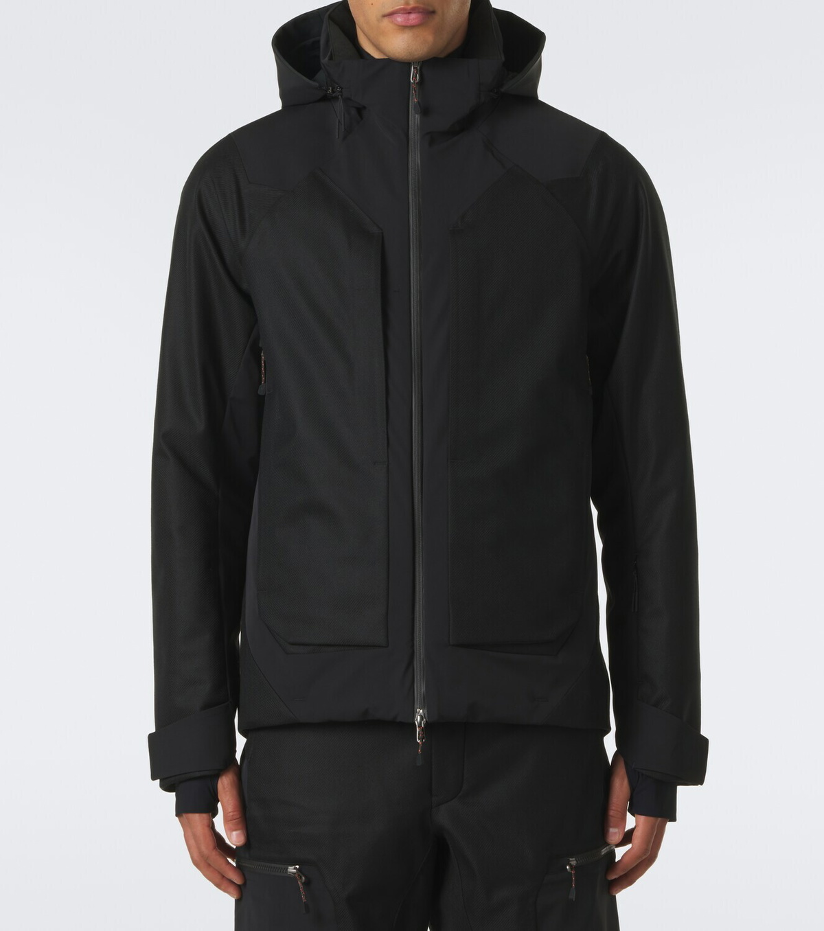Sease Trace 2.0 wool and cashmere down ski jacket