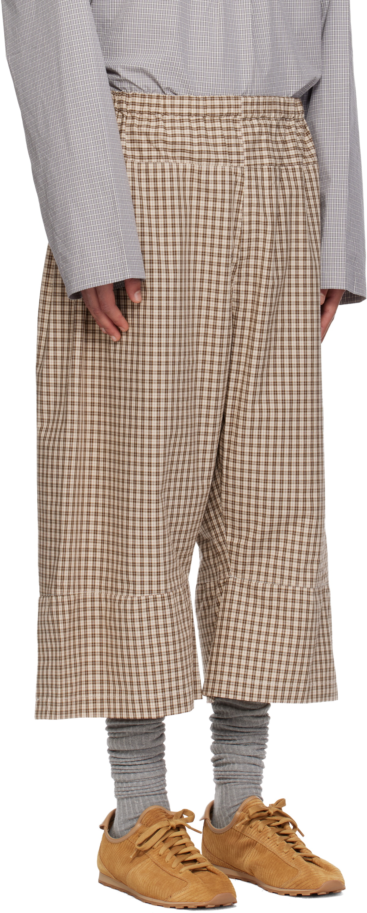 SC103 SSENSE Exclusive Beige Knoll Shorts SC103