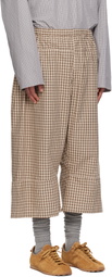 SC103 SSENSE Exclusive Beige Knoll Shorts