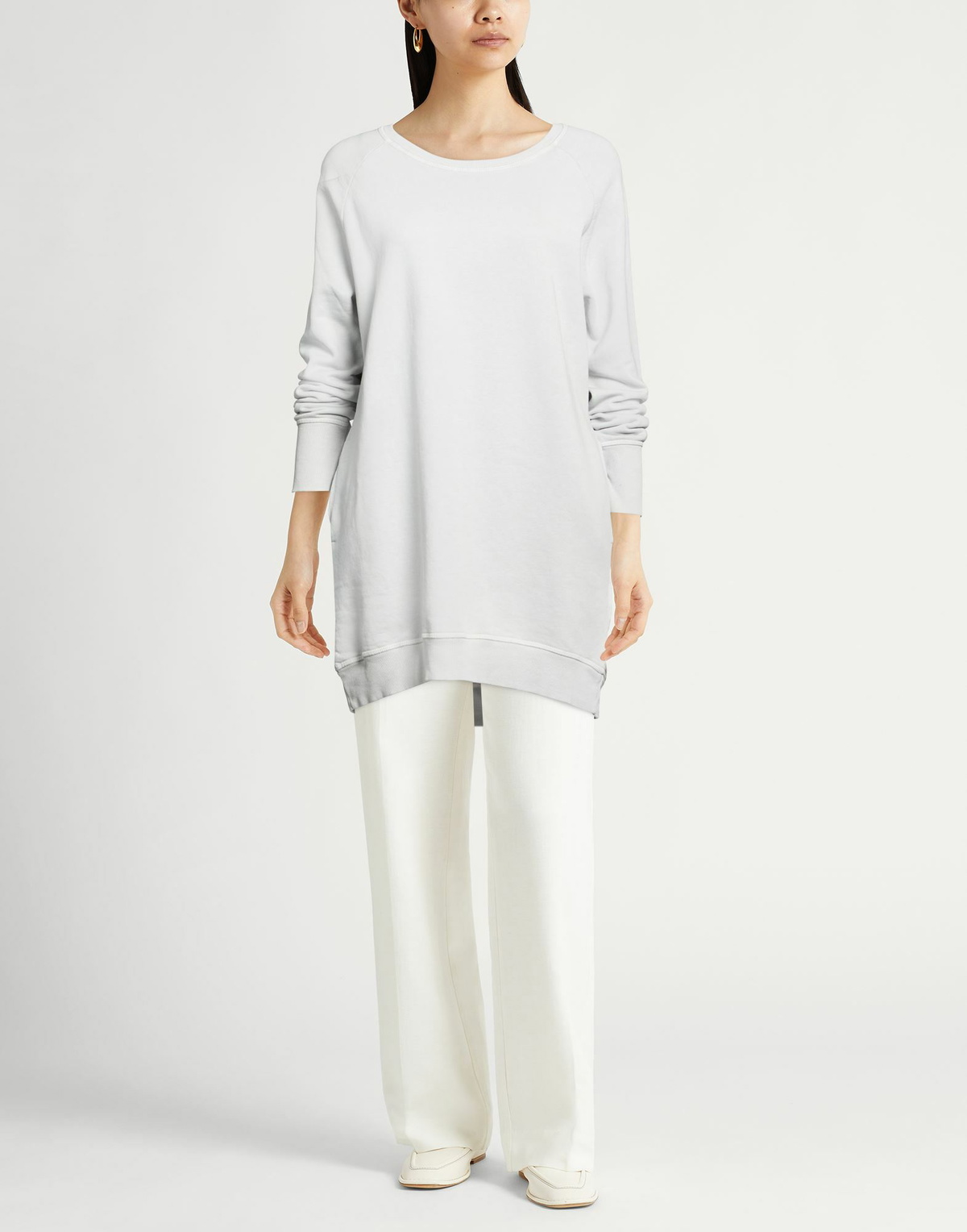 Crossley Womens Sweatshirt Light in Grey