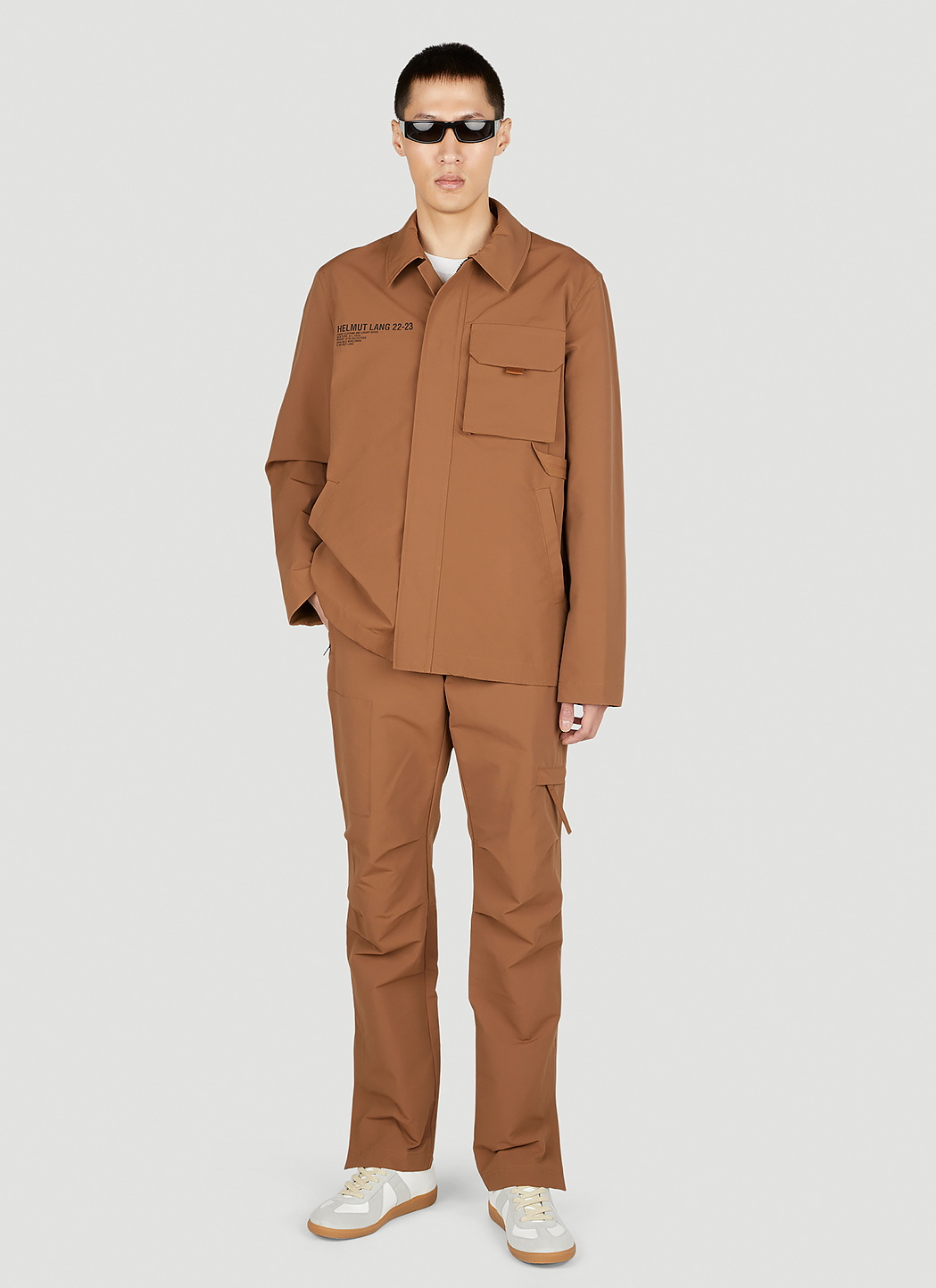 Helmut Lang Utility Logo Jacket