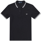 Fred Perry Women's Slim Fit Twin Tipped Polo