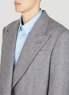 Tailored Blazer in Light Grey