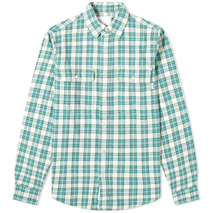 Photo: Adsum Oatmeal Plaid Workshirt