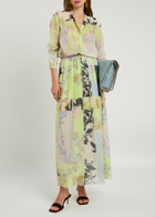 Forte_forte Garden Print Chiffon Blouse Multicoloured