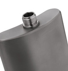 Snow Peak - 5.8oz Titanium Flask - Silver