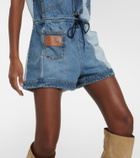 Dodo Bar Or Robinson denim playsuit