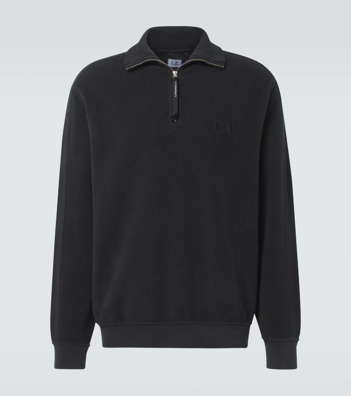 C.P. Company Cotton half-zip sweatshirt C.P. Company