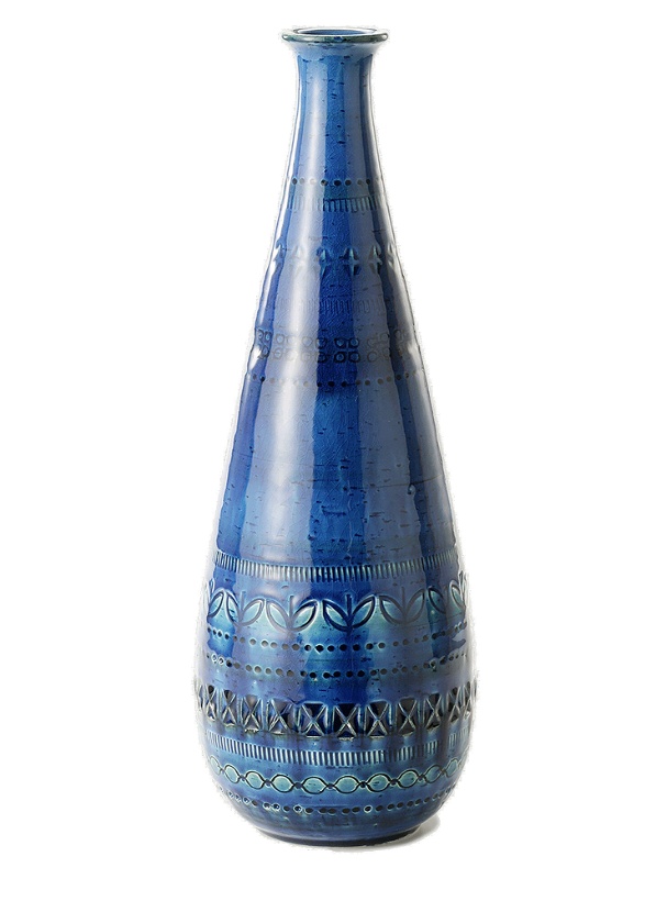 Photo: Rimini Blu Bottle in Blue