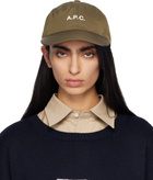 A.P.C. Khaki Charlie Cap