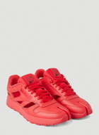 Décortiqué Tabi Classic Sneakers in Red