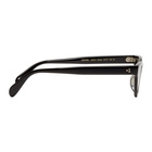 Oliver Peoples Black Zasia Cat-Eye Sunglasses