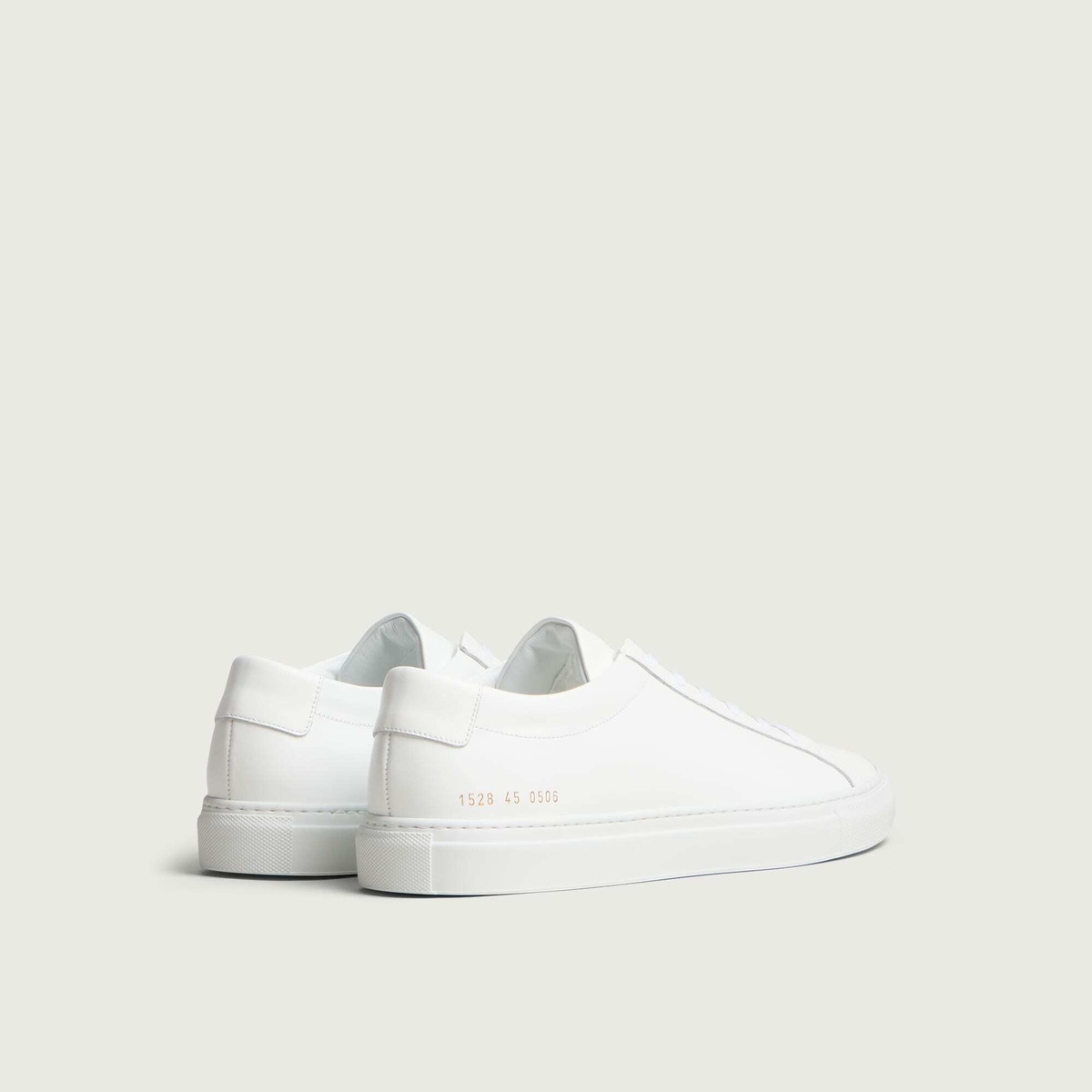 Common Projects Men's Original Achilles Low Sneaker in White
