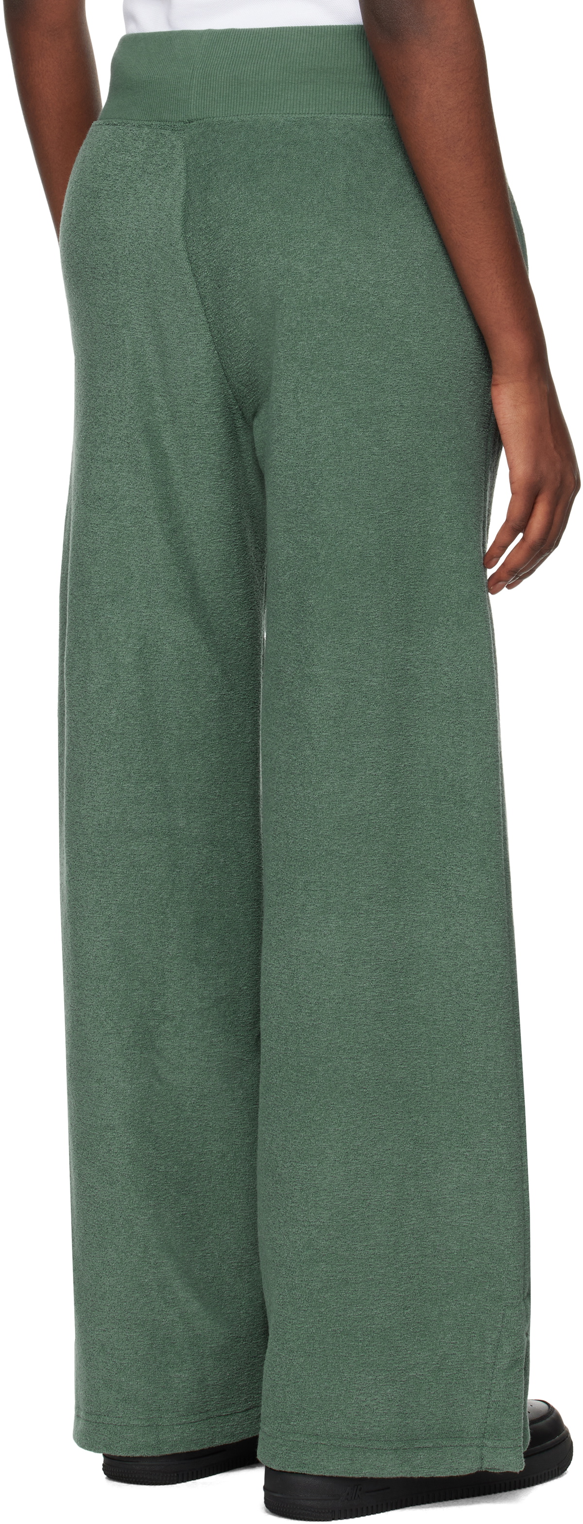Nike Green Sportswear Phoenix Plush Lounge Pants