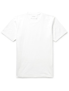 FRAME - Cotton-Jersey T-Shirt - White