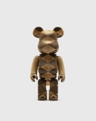 Medicom Bearbrick 400% Karimoku Woven 2 Brown Collectibles & Toys