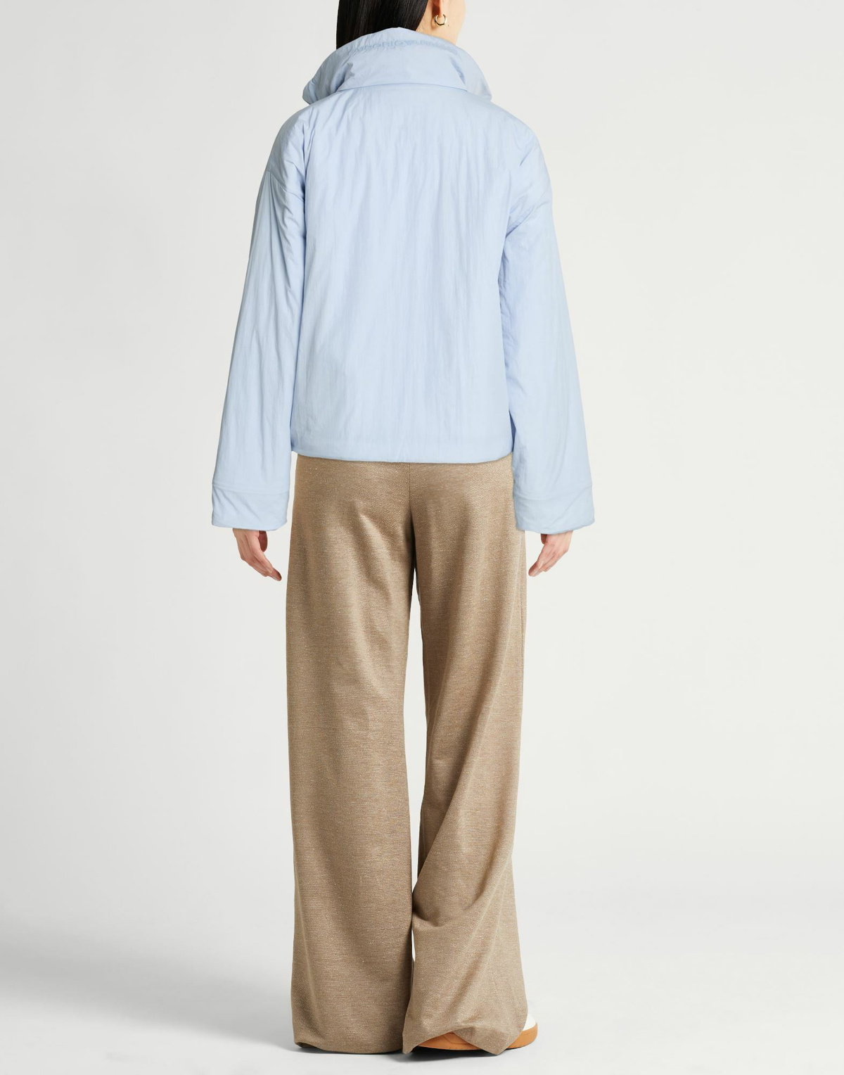 Emporio Armani Womens Jacket Light in Blue
