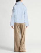 Emporio Armani Womens Jacket Light in Blue