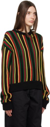 SPENCER BADU Multicolor Striped Sweater