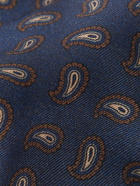 Rubinacci - 8cm Paisley-Print Silk-Twill Tie