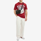 MARKET Men's Bulldogs T-Shirt in Dragon Fruit