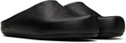 Marni Black Fussbett Sabot Loafers