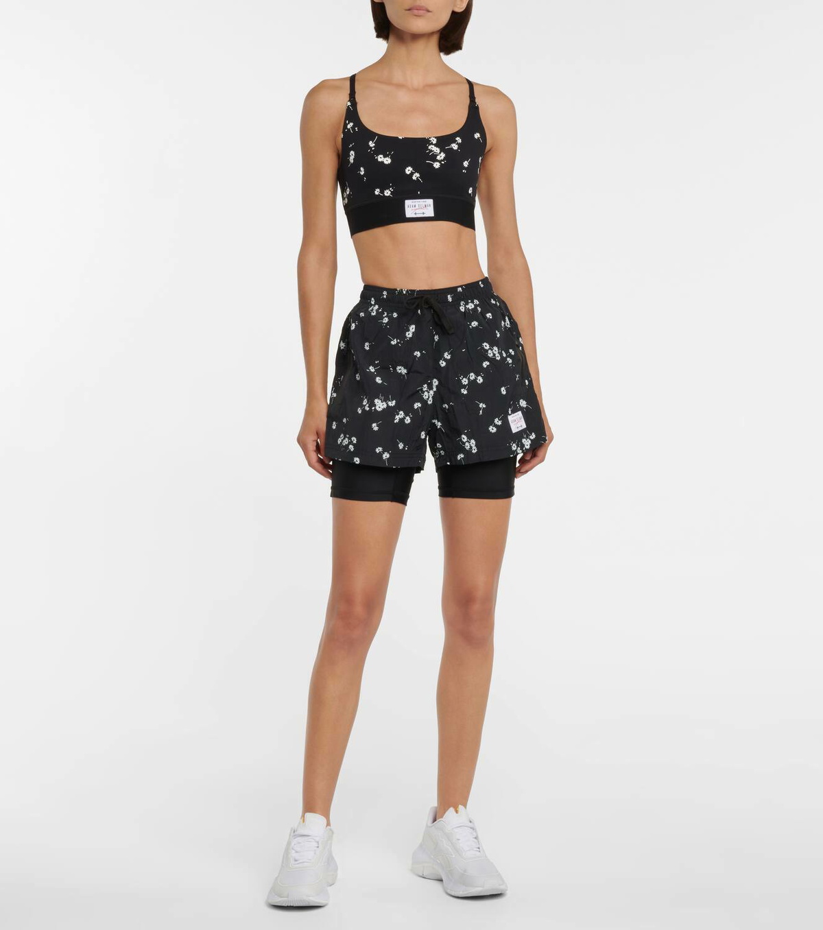 【Adam Selman Sport】 Stretch-nylonスポーツブラ Adam Selman Sport Stretch-nylon sports bra Adam Selman Sport