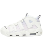 Nike Men's Air More Uptempo '96 Sneakers in Sail/Black