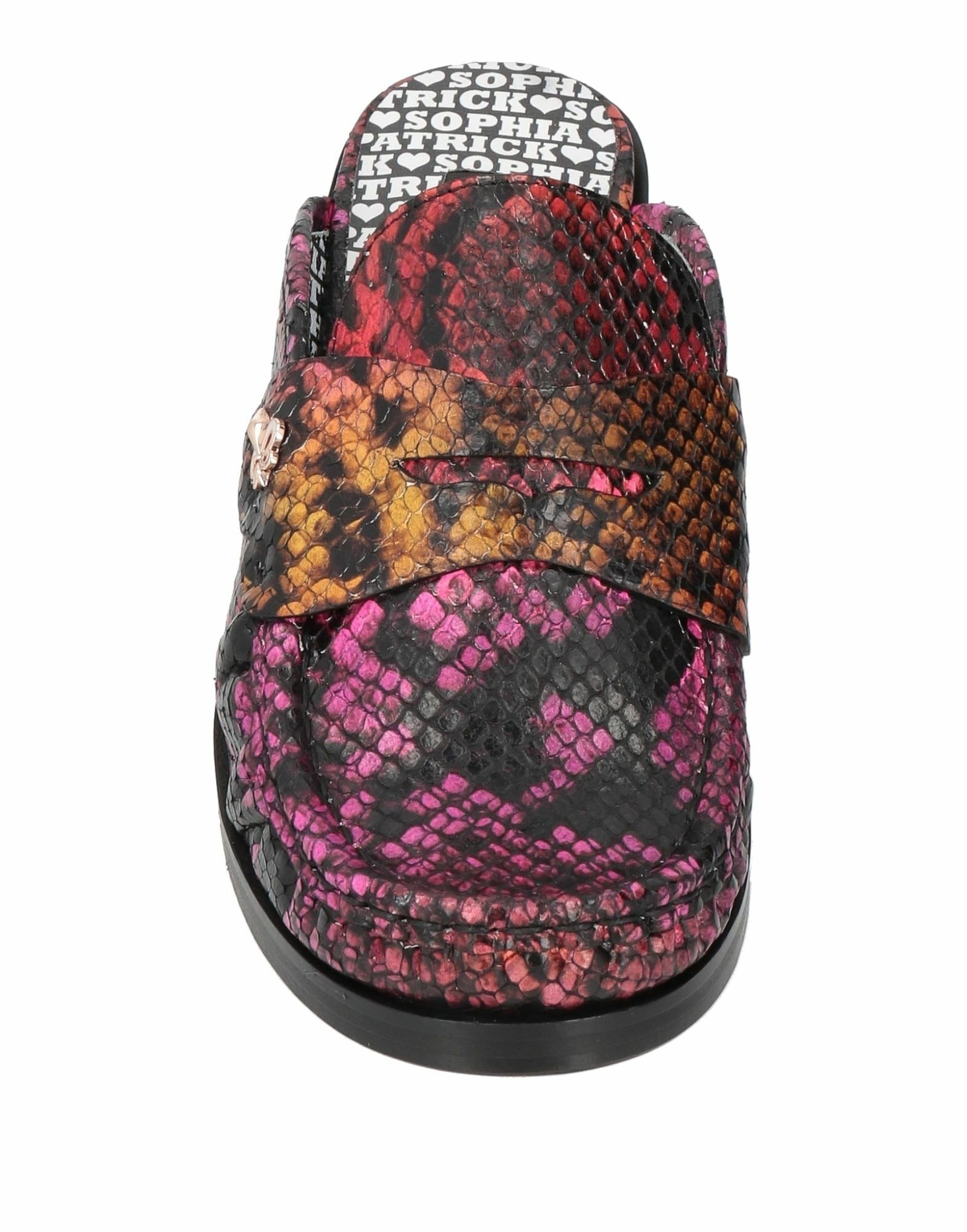 Sophia Webster Womens Mules & Clogs Fuchsia