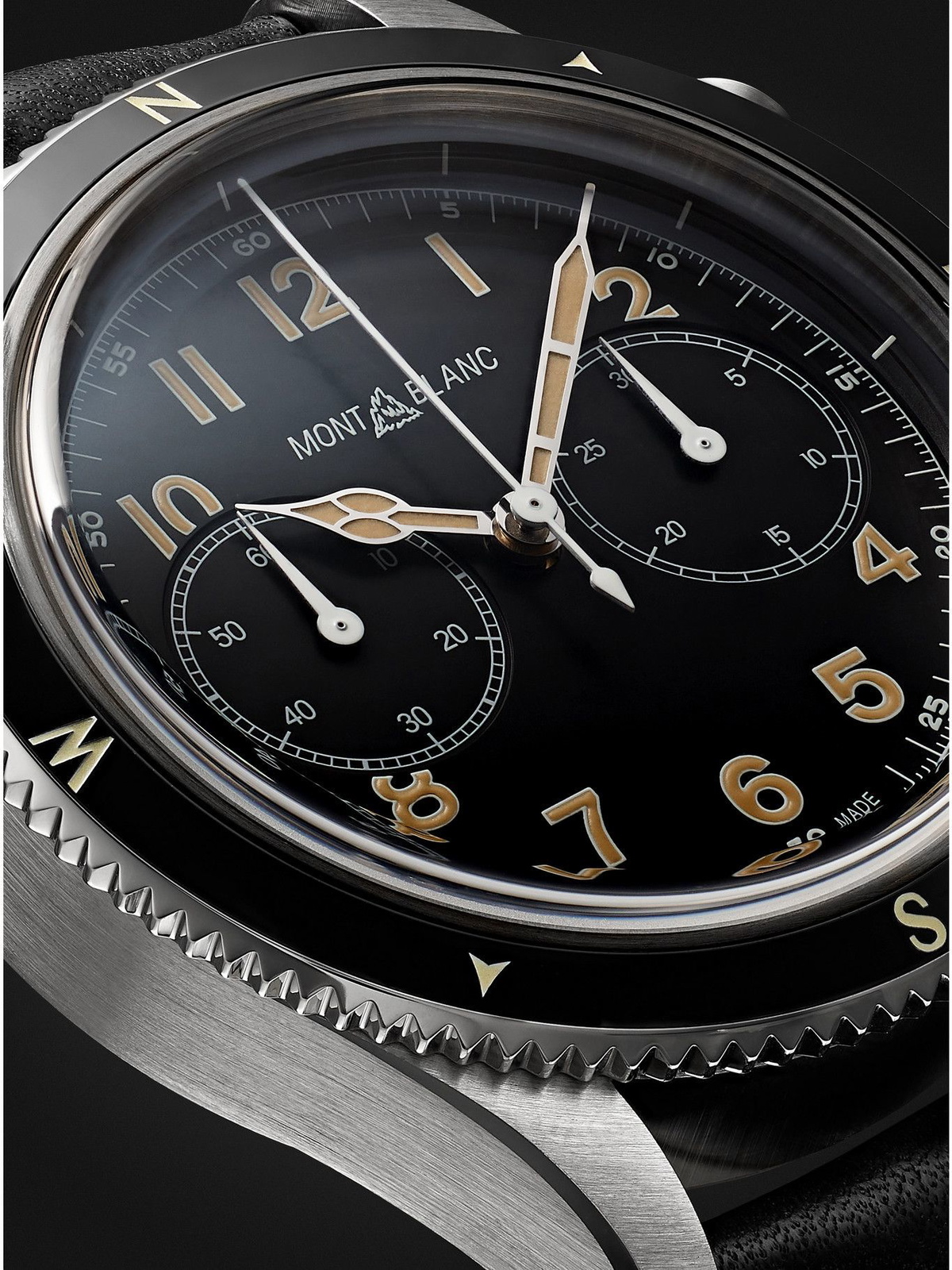 merci　11 MONTBLANC - 1858 Limited Edition Automatic Chronograph 42mm