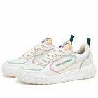 Casablanca Women's Court Sneaker in White