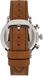 Shinola Brown & Blue 'The Runwell' Chrono 41mm Watch