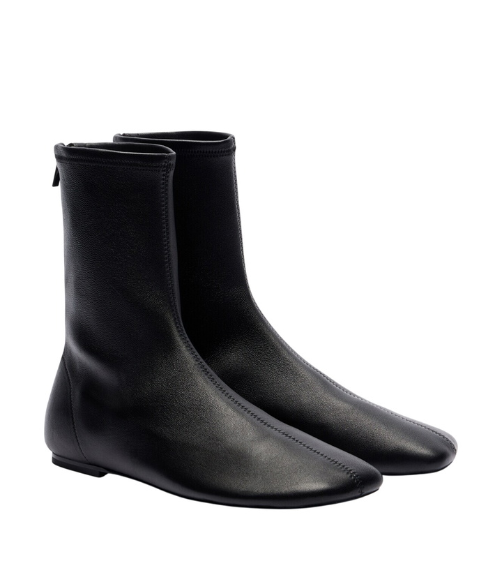 Photo: A.Emery Sutherland leather ankle boots