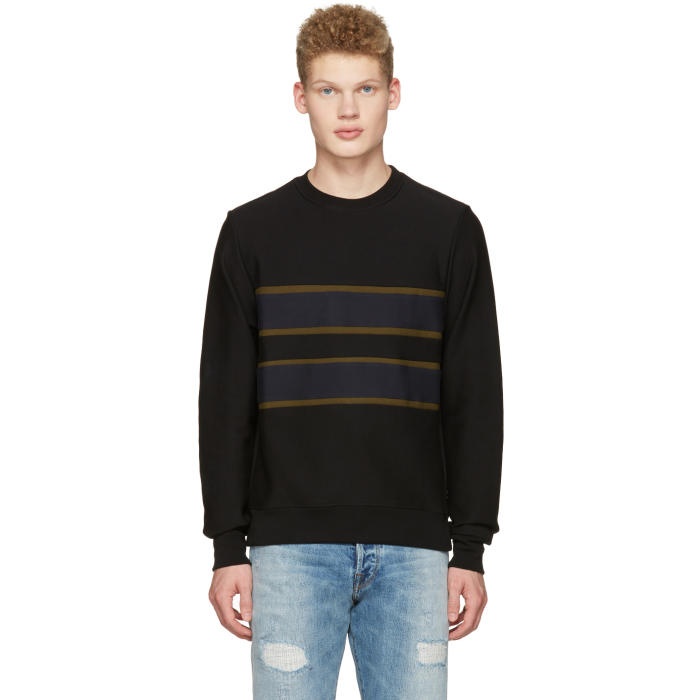 Photo: PS by Paul Smith Black Stripe Pullover