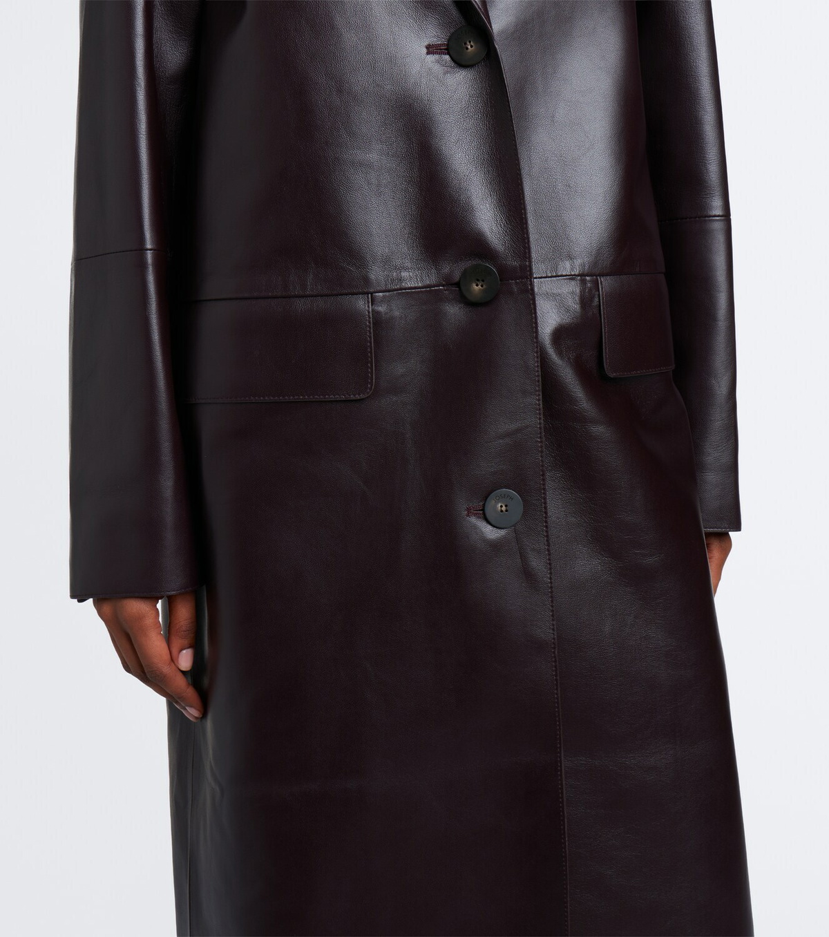 Joseph Vittoria leather coat