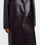 Joseph Vittoria leather coat