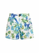 ETRO Floral Printed Swim Shorts