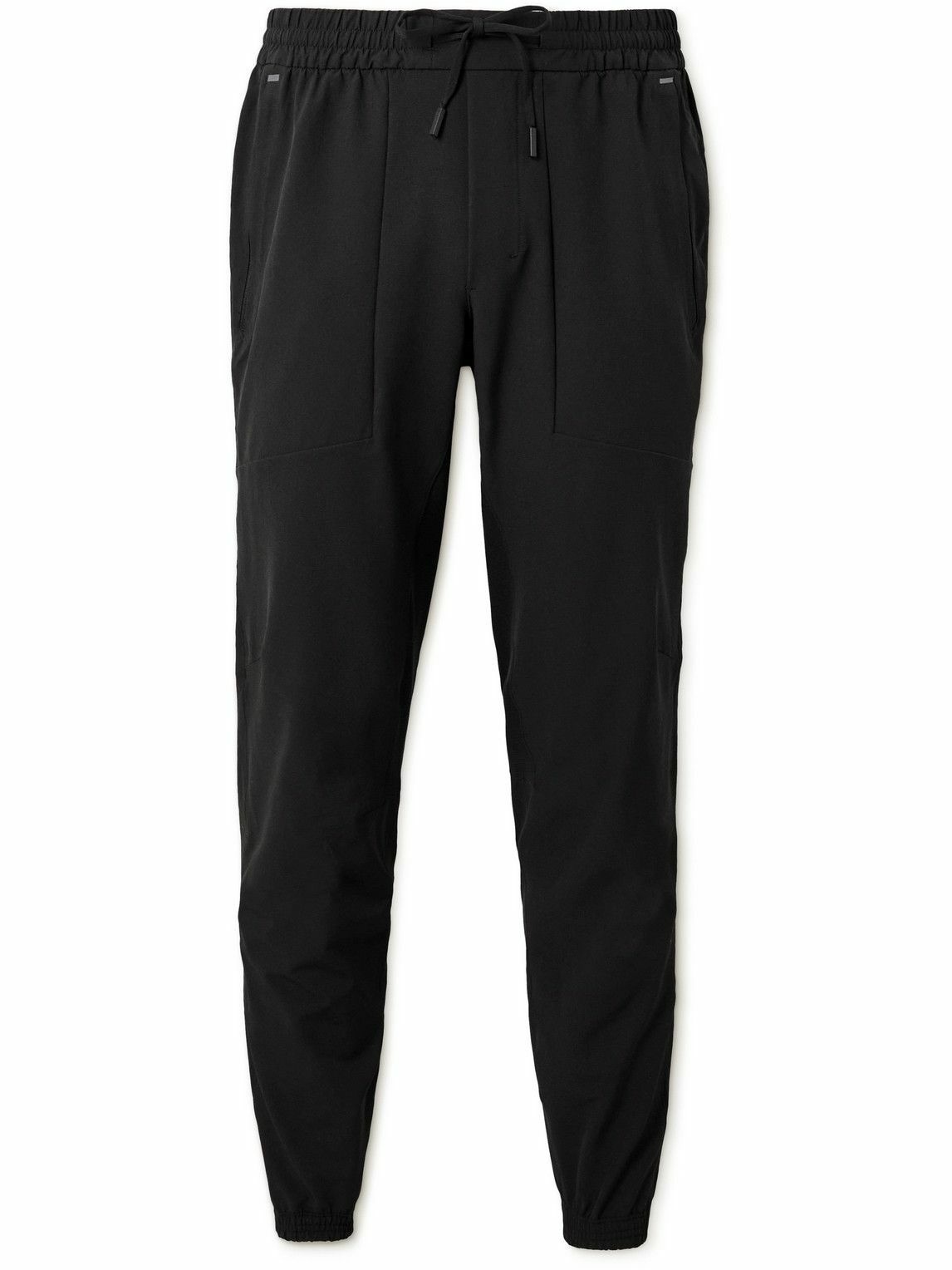 Lululemon - License to Train Tapered Recycled Stretch-Shell Track Pants -  Black Lululemon