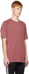 adidas Originals Burgundy Yoga T-Shirt