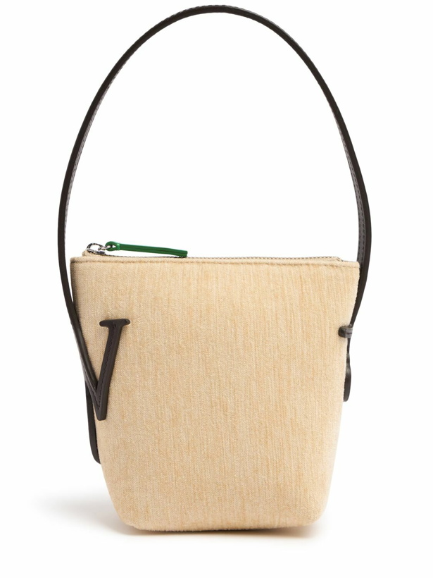 Photo: JW ANDERSON Mini Anchor Hobo Canvas Shoulder Bag