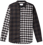 Norse Projects - Osvald Button-Down Collar Checked Brushed Cotton-Flannel Shirt - Multi