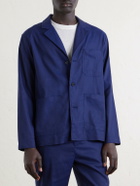 Frescobol Carioca - Lima Linen and Wool-Blend Suit Jacket - Blue
