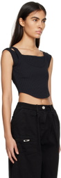 Han Kjobenhavn Black Layered Tank Top
