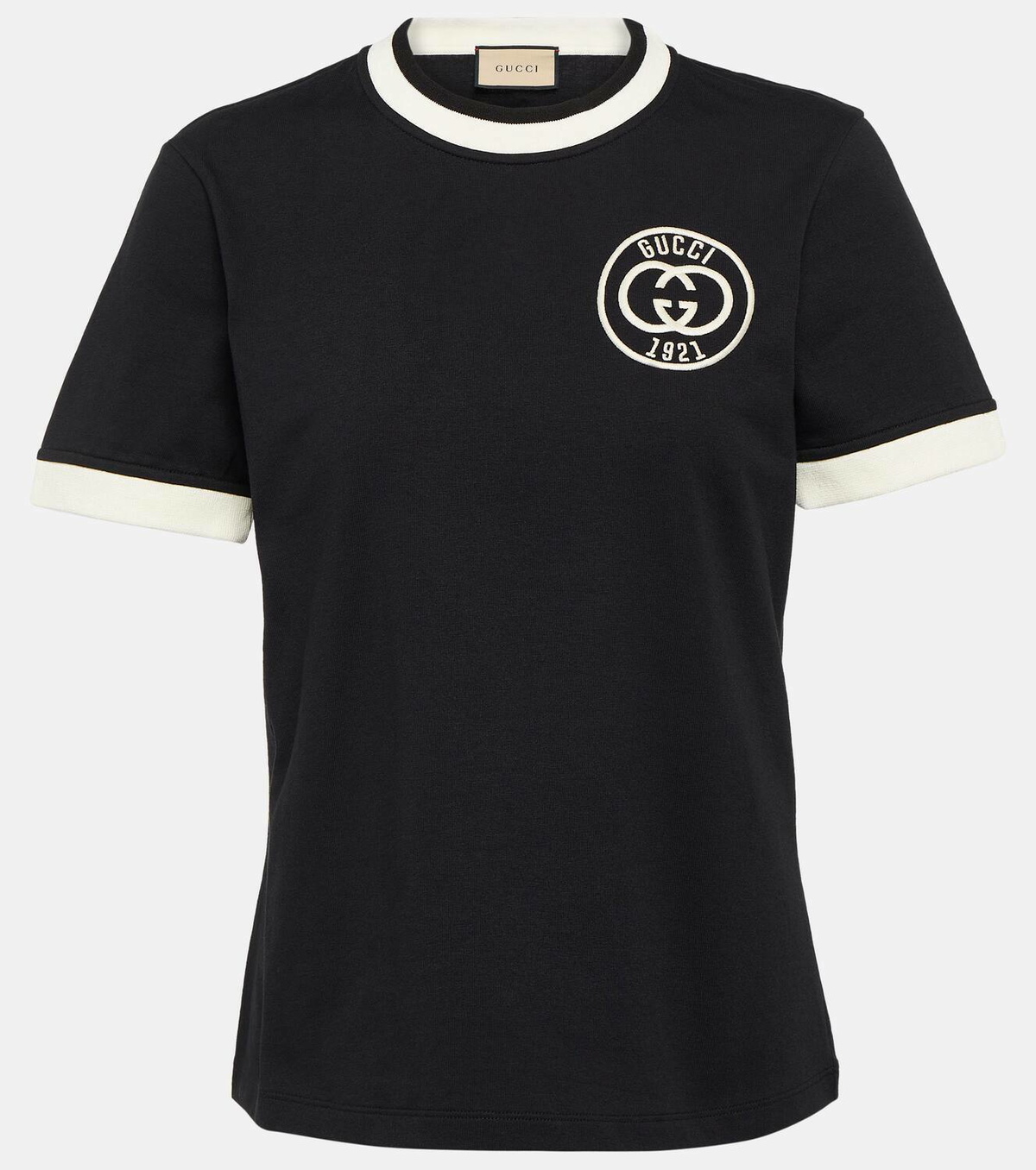 Gucci Interlocking G cotton jersey T-shirt