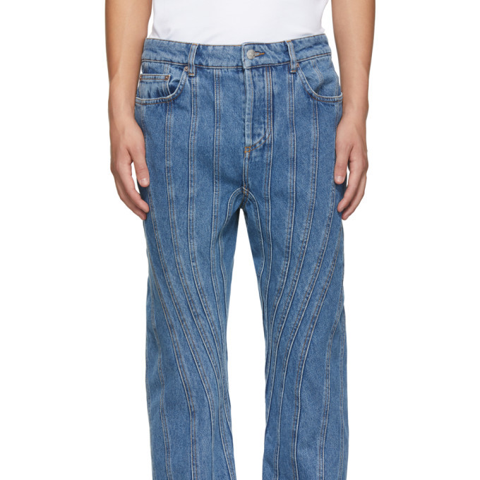 Mugler men discount jeans