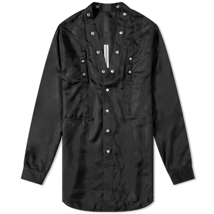 Photo: Rick Owens Fogpocket Overshirt