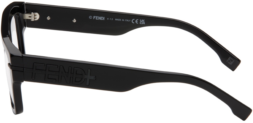 メガネ FENDI Woman Optical frames Black FE50093I 001 Fendi Fe50093i 001 Glasses In Black | ModeSens